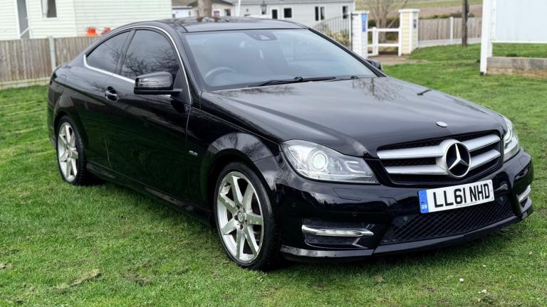 2011 Mercedes-Benz C Class C220 CDI BlueEFF AMG Sport Edition 125 2dr Auto COUPE Diesel Automatic