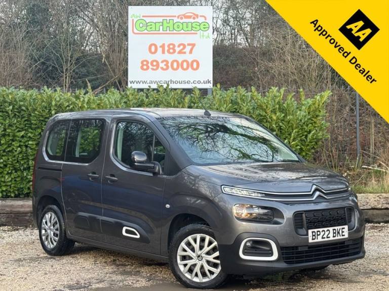 2022 22 CITROEN BERLINGO 1.2 PURETECH FEEL M MPV 5DR PETROL MANUAL EURO 6 (S/S)