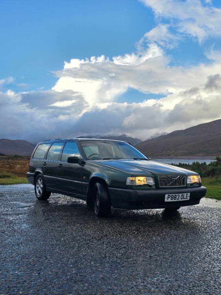 Volvo, 850, Estate, 1997, Other, 2435 (cc), 5 doors