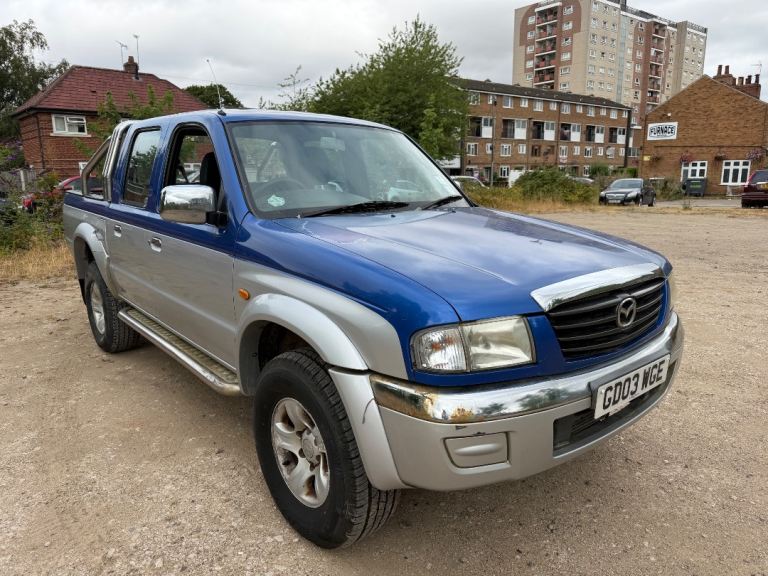 Mazda b series pick up truck, b2500, 2.5 turbo diesel 