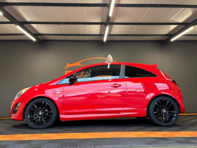 2013 Vauxhall Corsa 1.2 Limited Edition 3dr HATCHBACK Petrol Manual