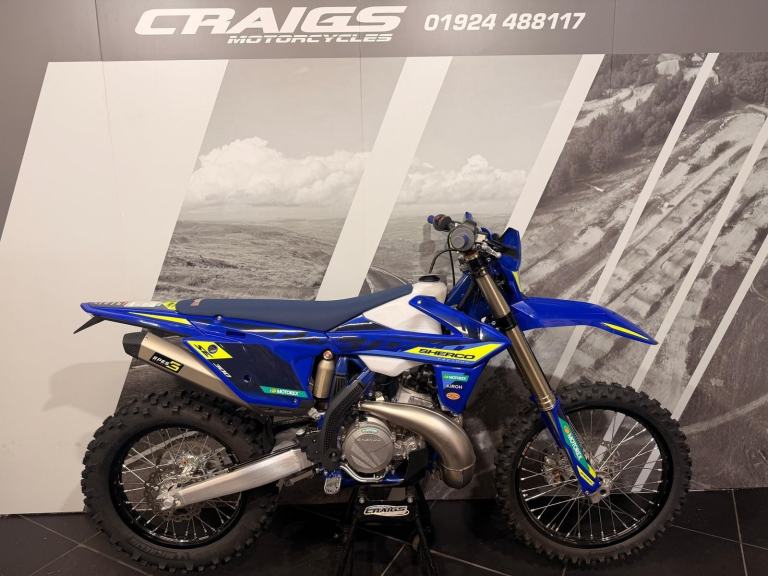 SHERCO SE 300 NEW 2027 ENDURO BIKE IN STOCK ST CRAIGS MOTORCYCLES 