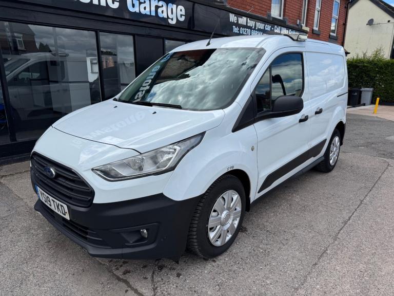2019 Ford Transit Connect 1.5 EcoBlue 100ps Van PANEL VAN Diesel Manual
