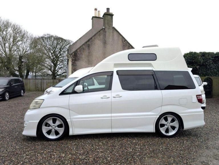 2007 57 TOYOTA ALPHARD CAMPERVAN