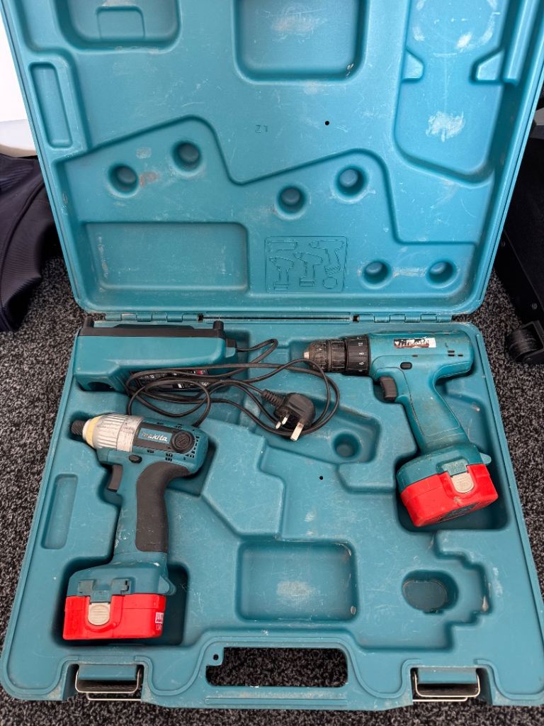 Makita Drill & Impact Driver Set