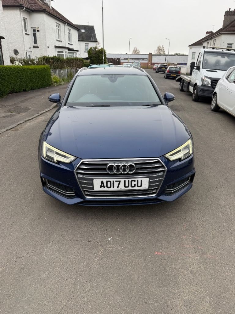 Audi a4 b9 S LINE ULTRA 190