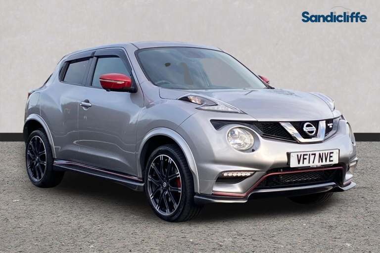 2017 Nissan Juke 66775 Hatchback Petrol Manual