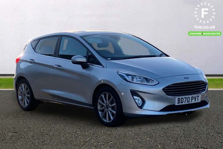 2020 Ford Fiesta 1.0 EcoBoost Hybrid mHEV 125 Titanium 5dr Hatchback PETROL Manual