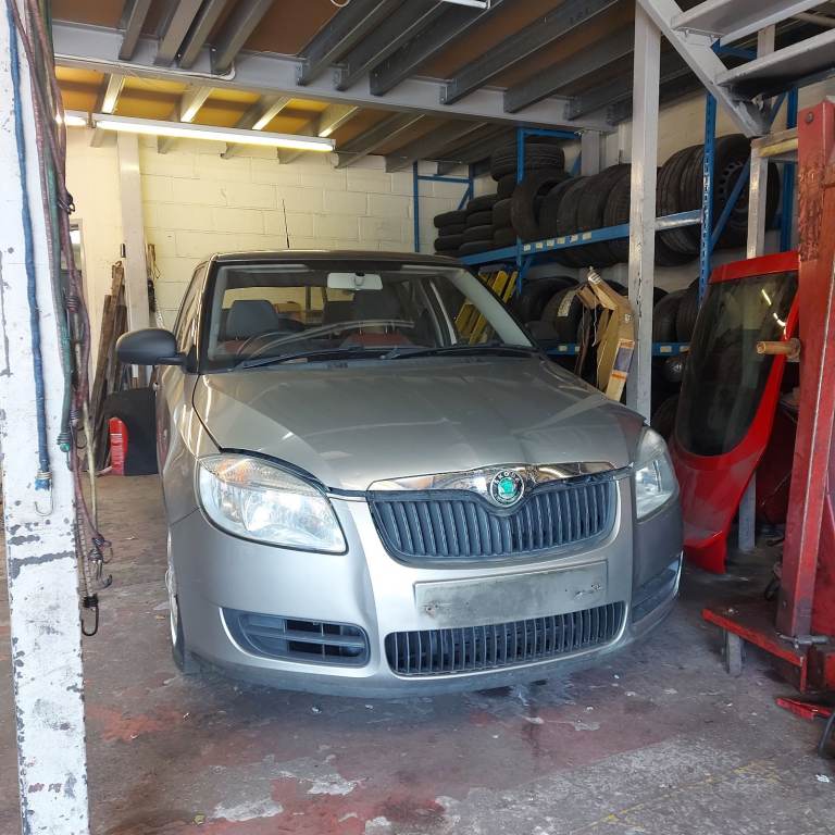 Skoda Fabia Breaking For Parts