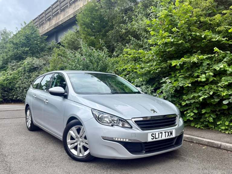 2017 Peugeot 308 1.6 BlueHDi 120 Active 5dr ESTATE Diesel Manual