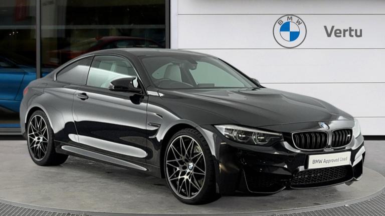2018 BMW M4 2dr DCT [Competition Pack] Petrol Coupe Coupe Petrol Automatic