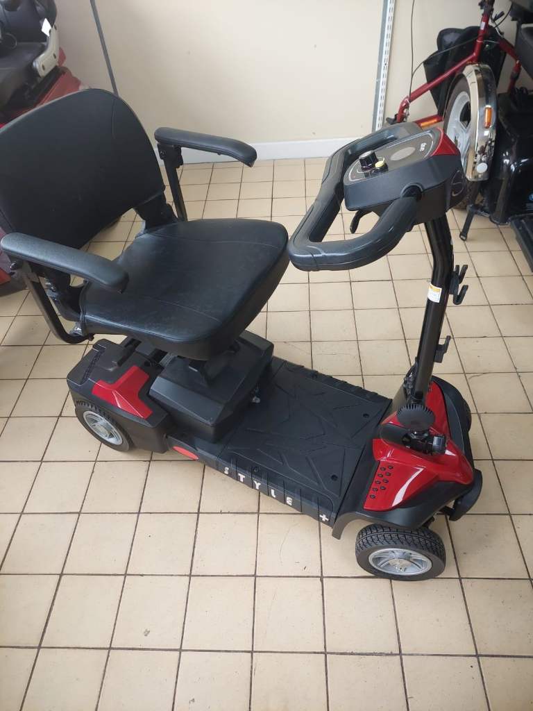 Mobility scooter
