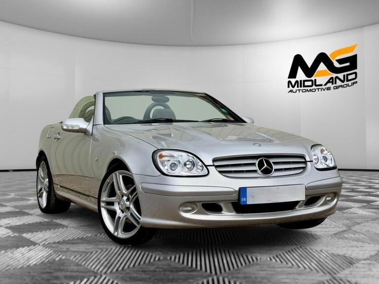 MERCEDES-BENZ SLK 3.2 SLK320 2dr 2004