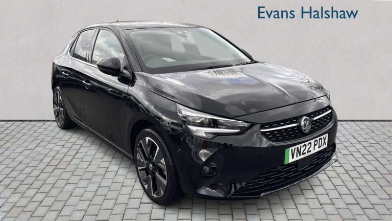 2022 Vauxhall Corsa 100kW Elite Premium 50kWh 5dr Auto [11kWCh] Hatchback Electric Automatic