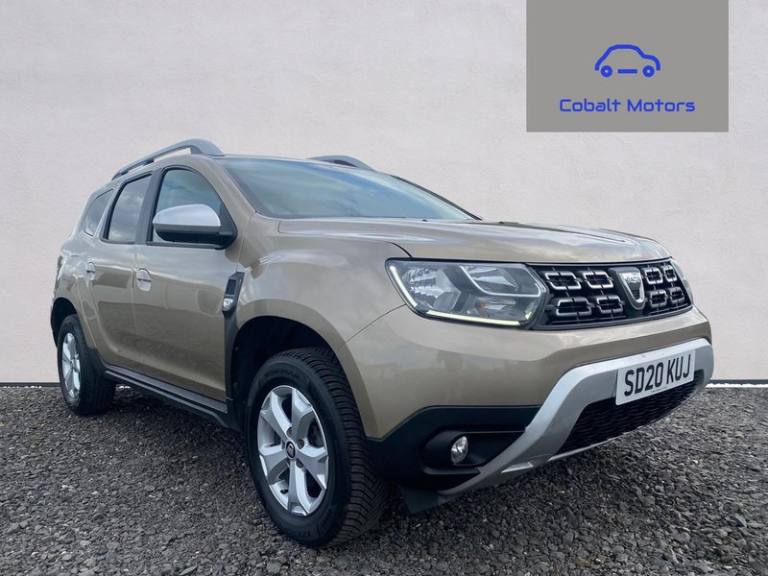 2020 Dacia Duster TCe Comfort SUV Petrol Manual