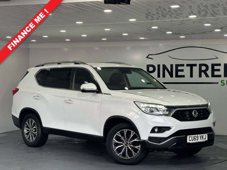 2019 Ssangyong Rexton 2.2D Ice SUV 5dr Diesel T-Tronic 4WD Euro 6 (181 ps) ESTATE Diesel Automatic
