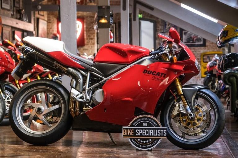 Ducati 998 *998 R Stunning Example - Termignoni*