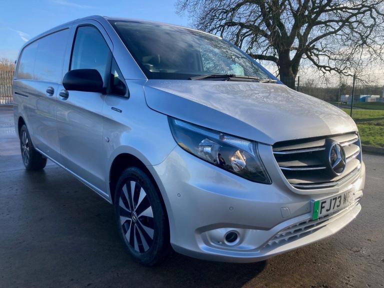 2023 Mercedes-Benz Vito 85kW 66kWh Premium Van Auto PANEL VAN ELECTRIC Automatic