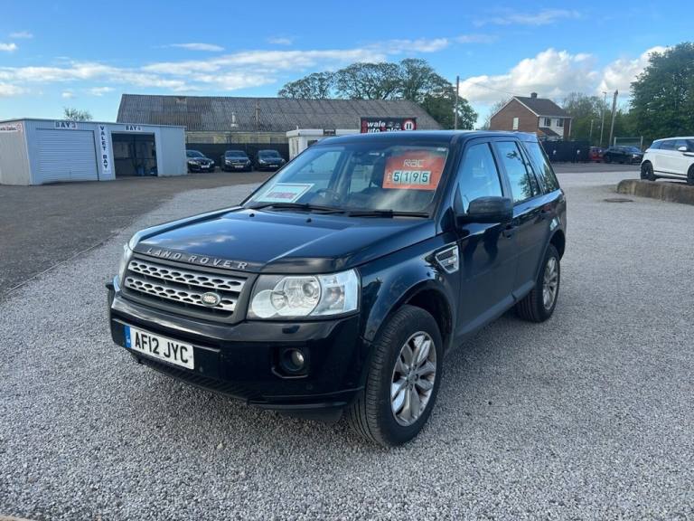 2012 Land Rover Freelander 2.2 TD4 HSE 5dr Auto ESTATE DIESEL Automatic