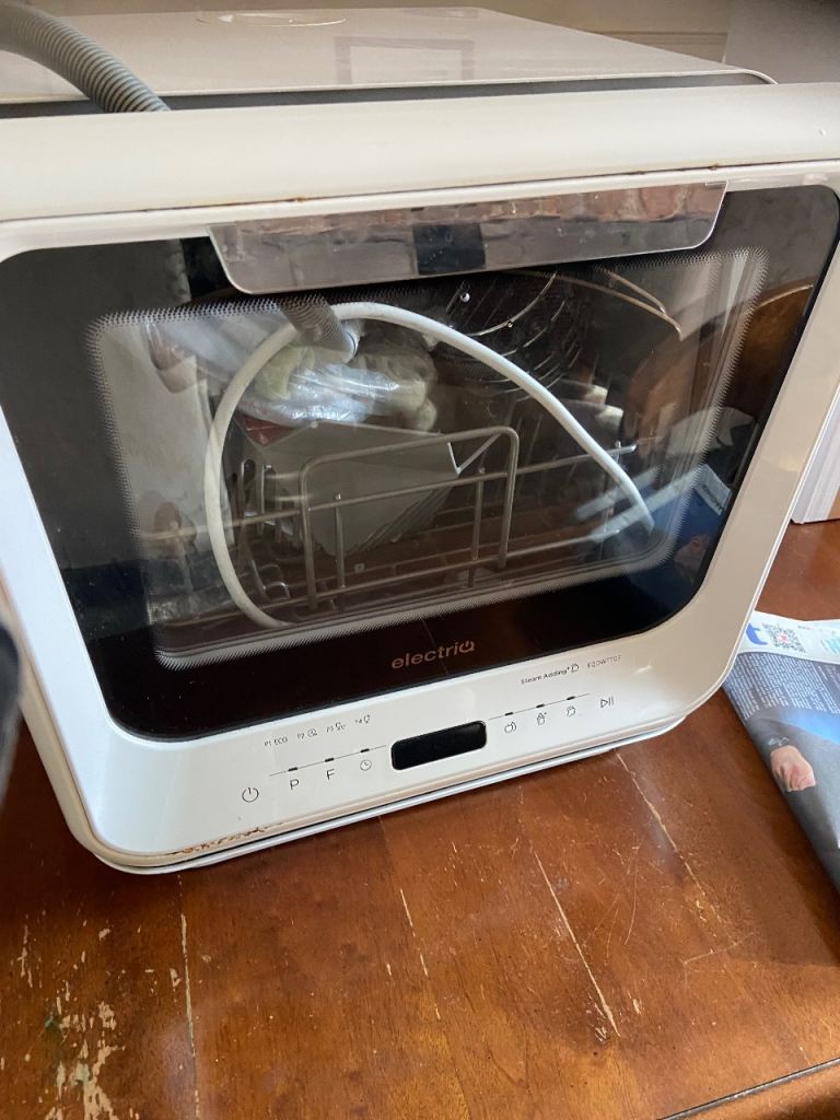 electriQ EQDWTTGF Table Top Dishwasher
