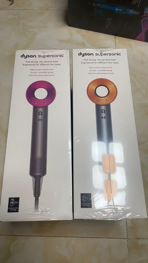 image for Dyson Hair Dryer ideal Christmas present 
