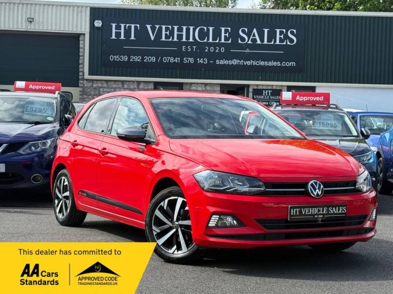 2021 Volkswagen Polo 1.0 EVO beats Hatchback 5dr Petrol Manual Euro 6 (s/s) (80 ps) Hatchback Pet...