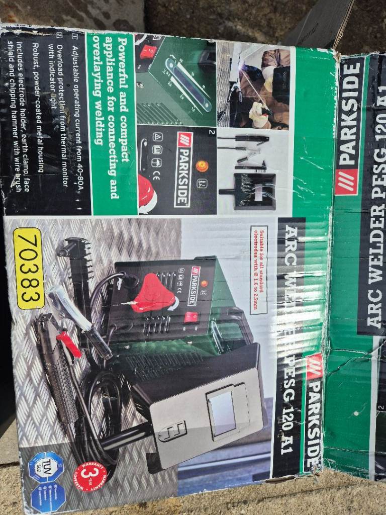 PESG 120A1 80A Parkside Arc Welder