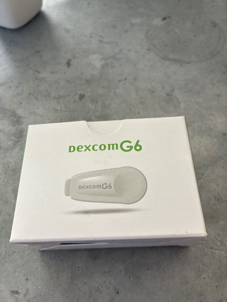 New Dexcom G6 Transmitter – Unused, In Box