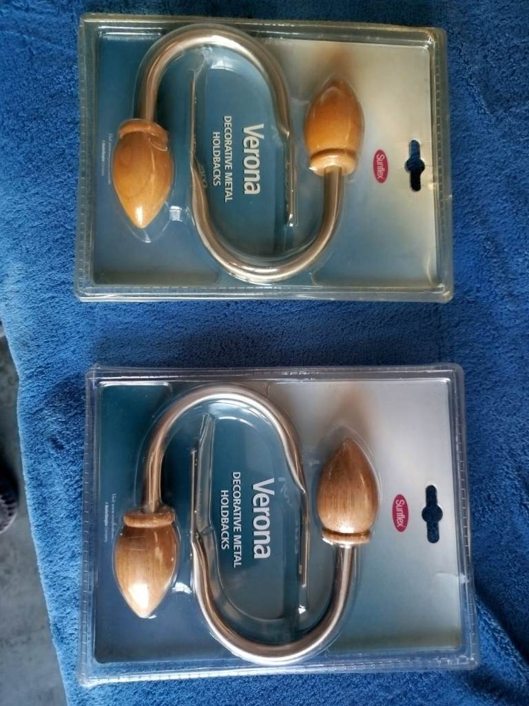 Curtain tie backs