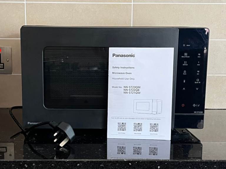 Panasonic Microwave 800W