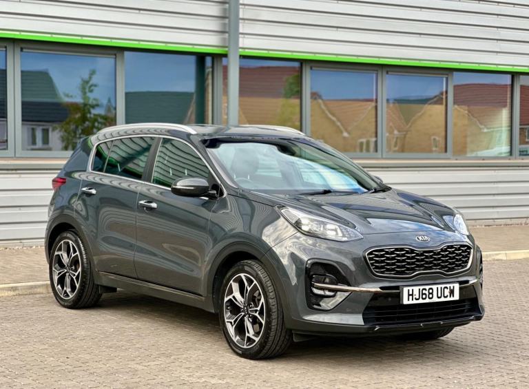 2018 Kia Sportage 1.6 CRDi ISG GT-Line 5dr ESTATE Diesel Manual