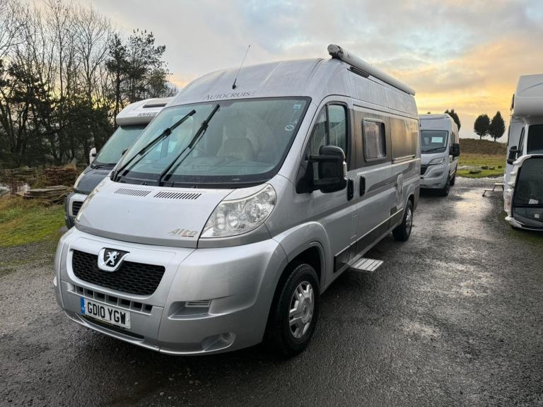 2010 - Autocruise Alto - 2.2ltr - 47,000 Miles - 3 Berth / 4 Belts 