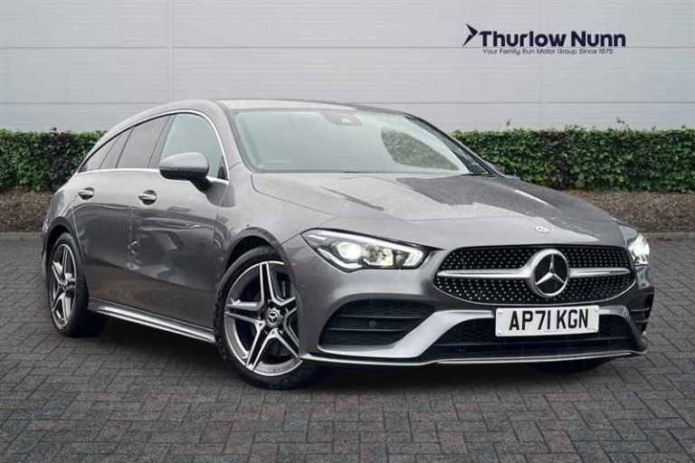 2022 Mercedes-Benz CLA 2.0 CLA220d AMG Line Shooting Brake 5dr Diesel 8G-DCT Euro 6 (s/s) (190 ps...
