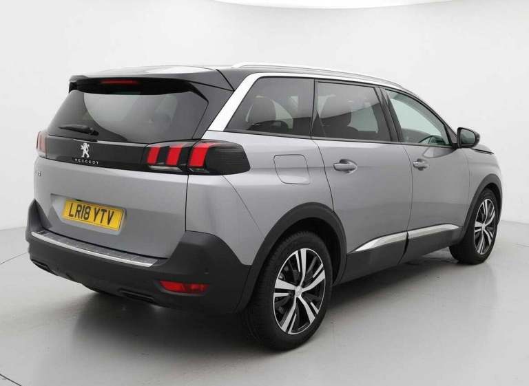 2018 Peugeot 5008 1.6 BlueHDi 120 Allure 5dr HATCHBACK DIESEL Manual