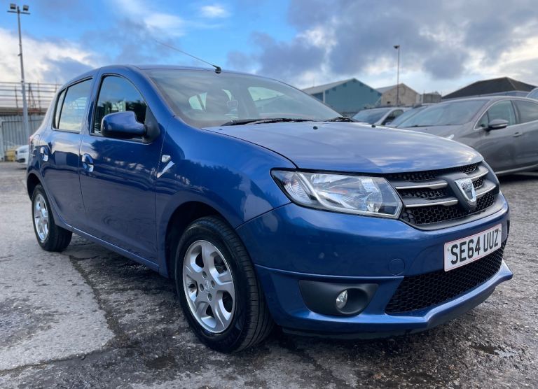 2015 DACIA SANDERO LAUREATE DCI 1.5 DIESEL, LONG MOT.