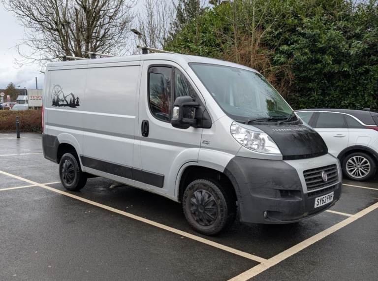 Fiat Ducato Camper Van