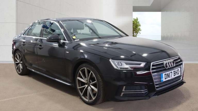 2017 Audi A4 2.0T FSI S Line 4dr SALOON PETROL Manual
