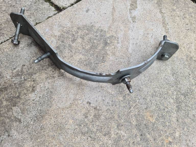 Citroen XM alternator shield