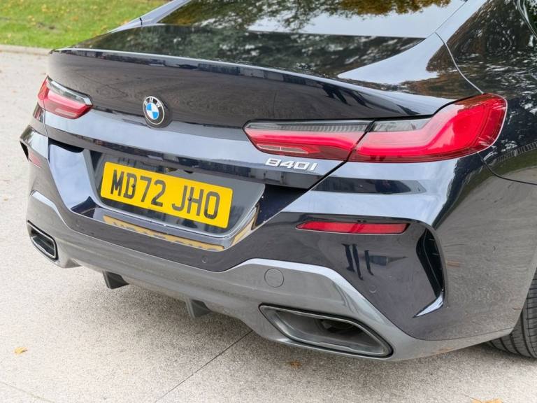 2022 BMW 8 Series Gran Coupe 3.0 840i M Sport Saloon 4dr Petrol Steptronic Euro 6 (s/s) (333 ps) ...