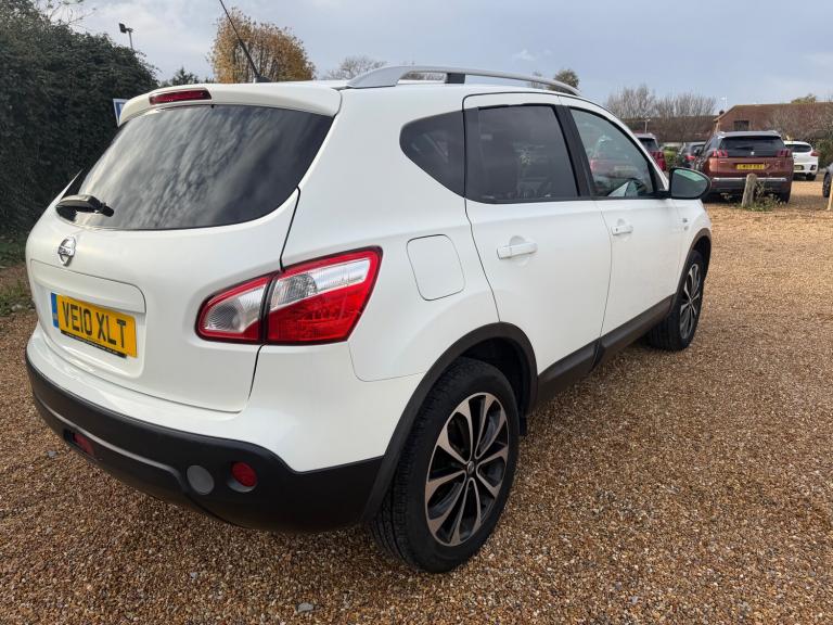 2010 Nissan Qashqai 1.6 n-tec SUV 5dr Petrol Manual 2WD Euro 4 (115 ps) Petrol