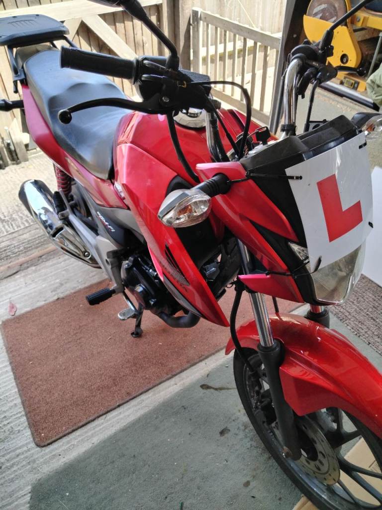 Honda, CB, 2016, 125 (cc)