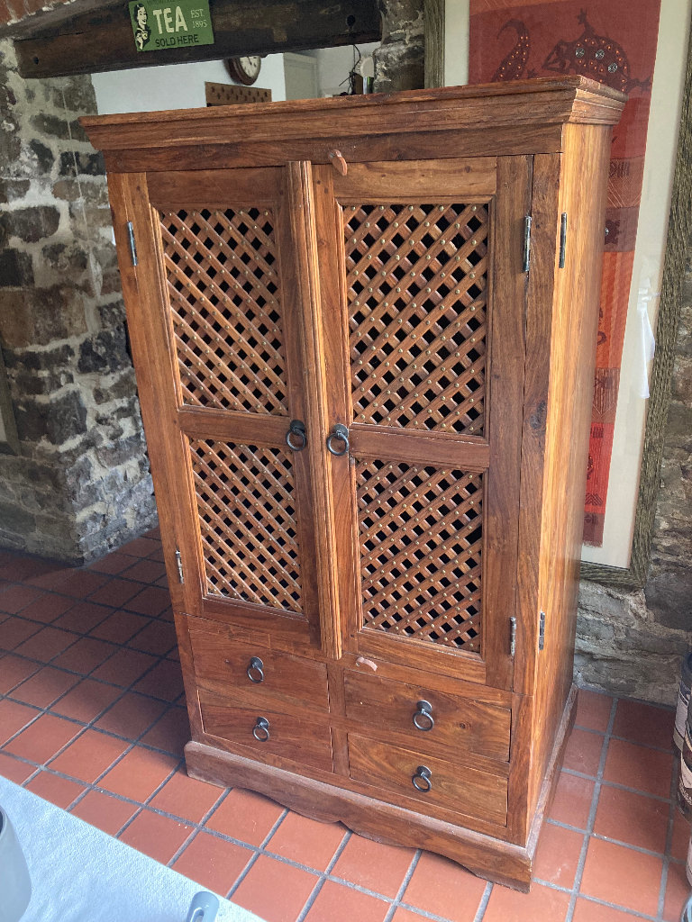Rustic country-style cupboard
