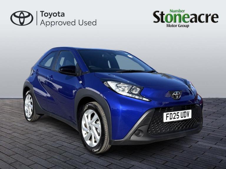 2025 Toyota Aygo X 1.0 VVT-i Pure x-shift Euro 6 (s/s) 5dr HATCHBACK Petrol Automatic