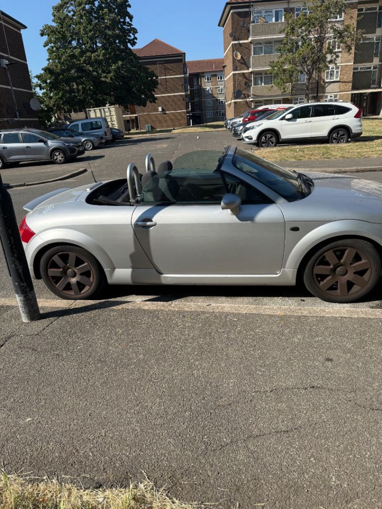 Audi TT soft open top £950