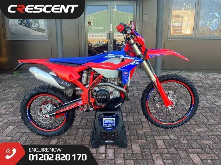 BETA 390RR 4T 2023 - 667 MILES - FRESHLY SERVICED - NEW CHAIN AND SPROCKETS