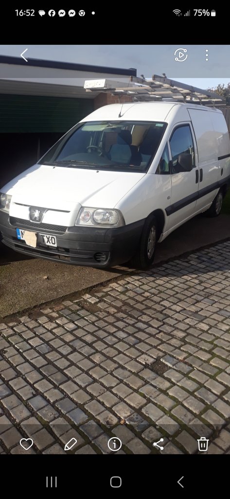 Peugeot expert ..citroen dispatch..fiat scudo parts all from a 2006 van