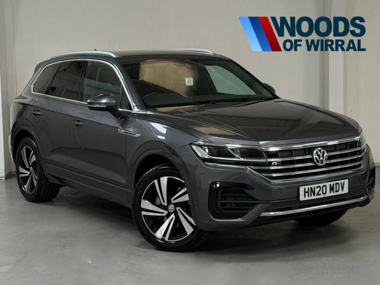 2020 Volkswagen Touareg 3.0 V6 TDI 4Motion R-Line Tech 5dr Tip Auto ESTATE DIESEL Automatic