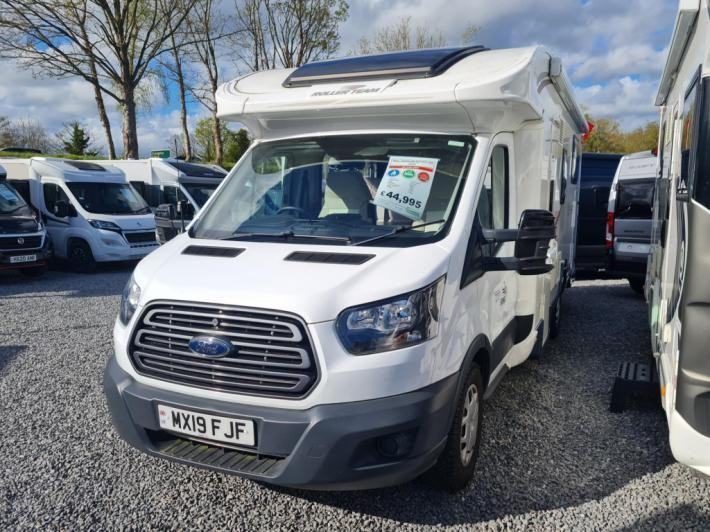 2019 Roller Team Zefiro 696 Used Motorhome
