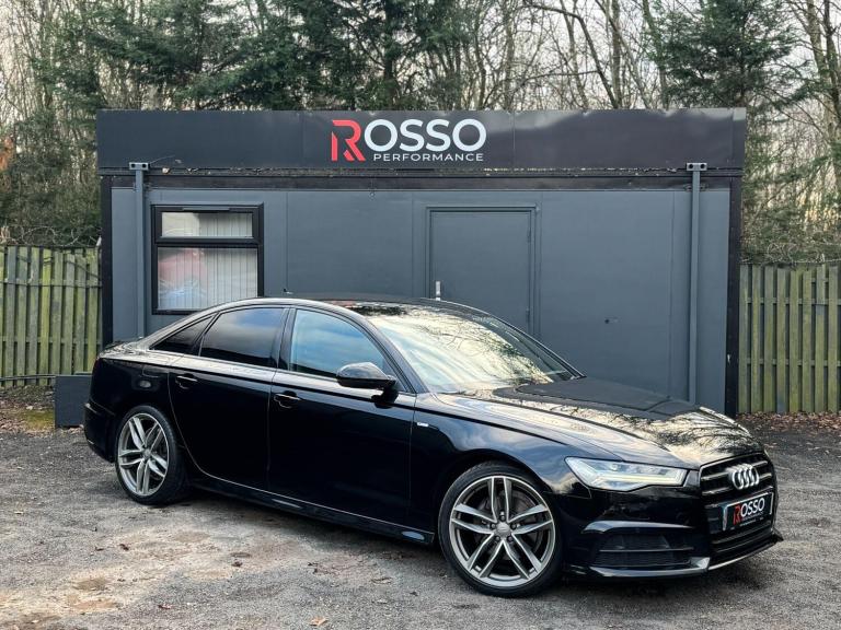 2016 Audi A6 Saloon 2.0 TDI ultra Black Edition S Tronic Euro 6 (s/s) 4dr SALOON Diesel Automatic