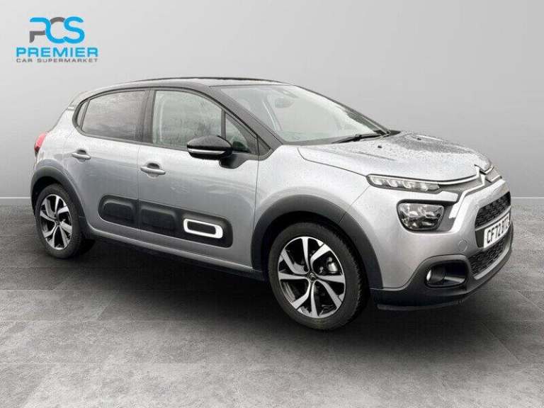 2022 Citroen C3 1.2 PureTech 110 Shine Plus 5dr HATCHBACK PETROL Manual